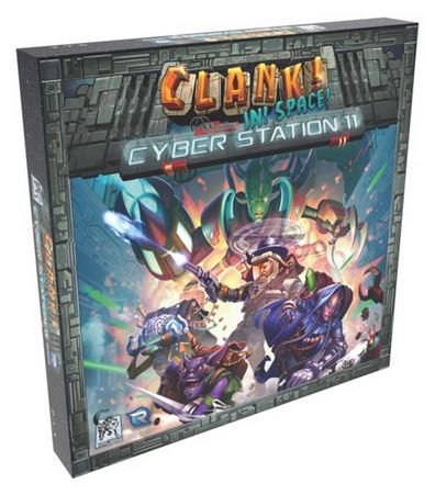 Copy of Clank! In! Space! Cyberstation 11 Exp.