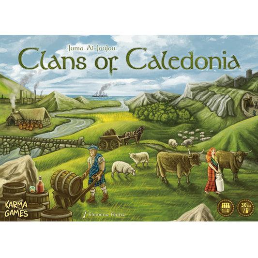 Clans of Caledonia