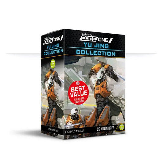 Infinity CodeOne: Yu Jing Collection Pack