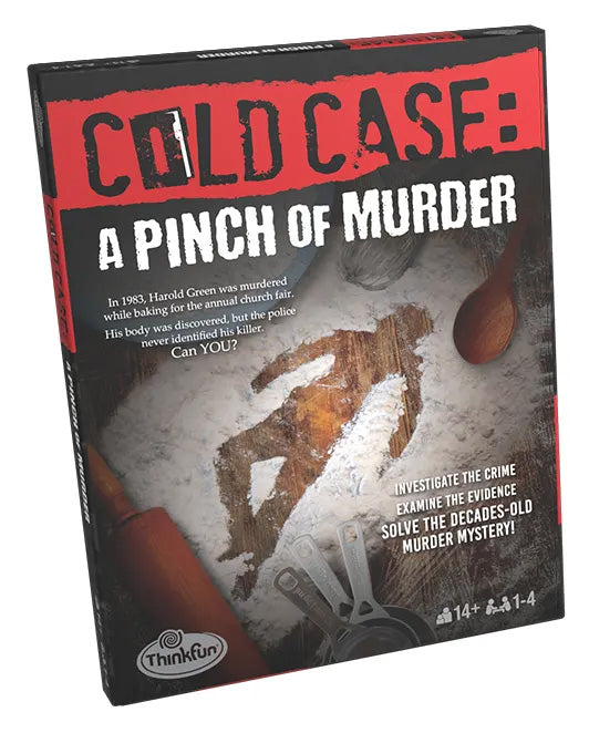 Cold Case Files - A Pinch of Murder