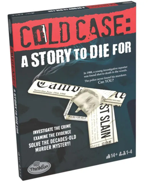 Cold Case Files - A Story to Die for