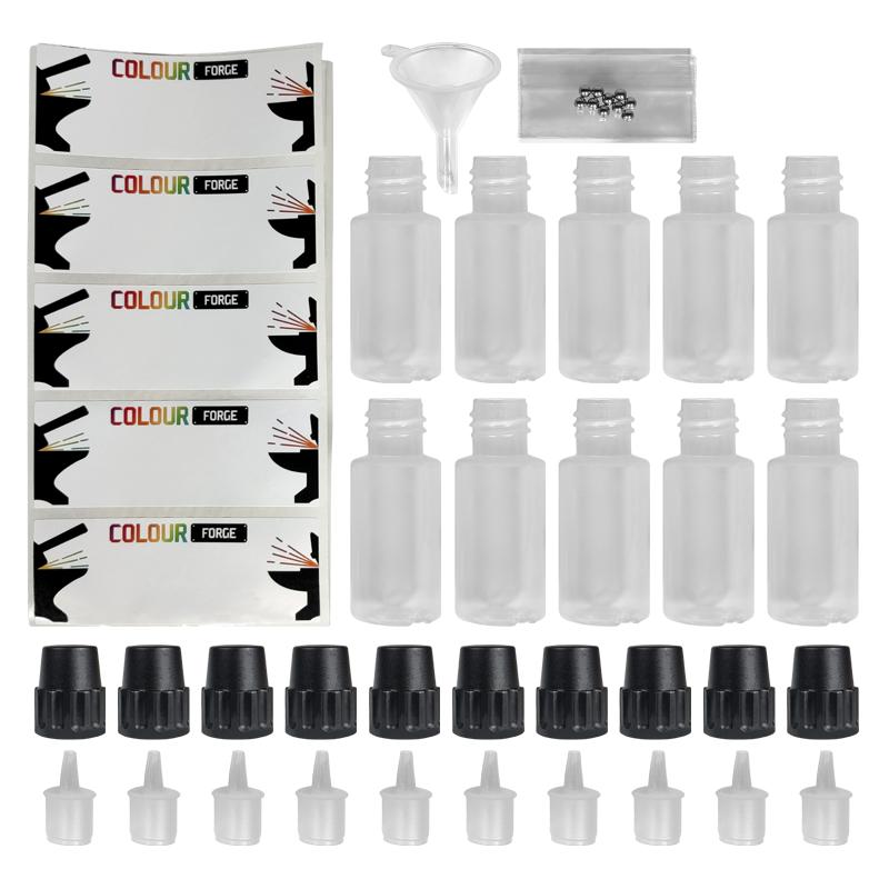 Colour Forge Dropper Bottle Kit