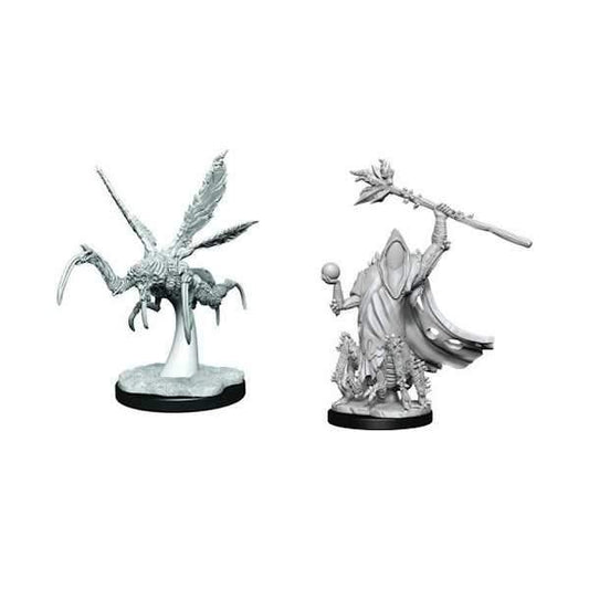 Core Spawn Emissary and Seer: Critical Role Unpainted Miniatures (W1)
