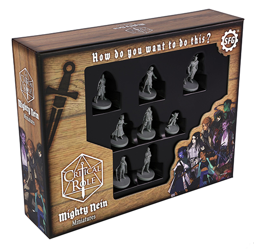 Critical Role: Mighty Nein Miniatures