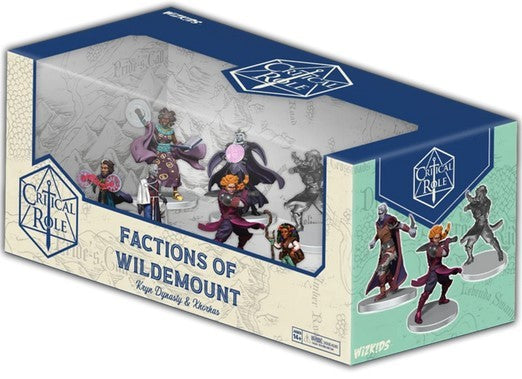 Critical Role PrePainted: Factions of Wildemount - Kryn Dynasty & Xhorhas Box Set