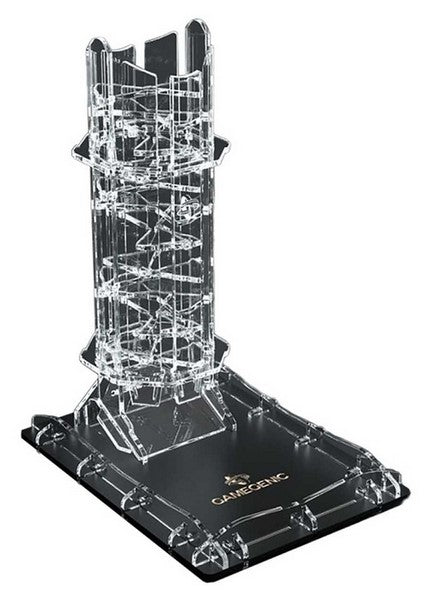 Crystal Twister: Premium Dice Tower