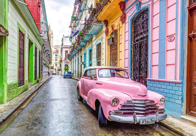 Cuba 99-piece Jigsaw Puzzle