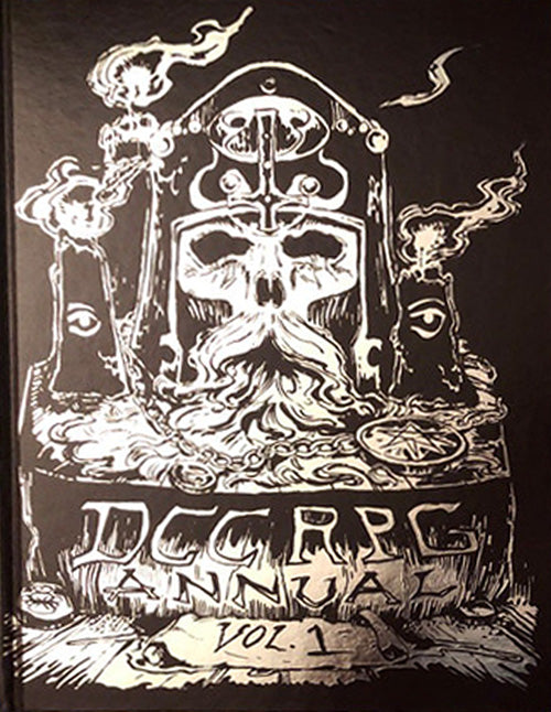 SALE: Dungeon Crawl Classics Annual Foil Edition RPG