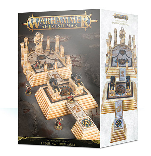 Dominion Sigmar: The Enduring Stormvault