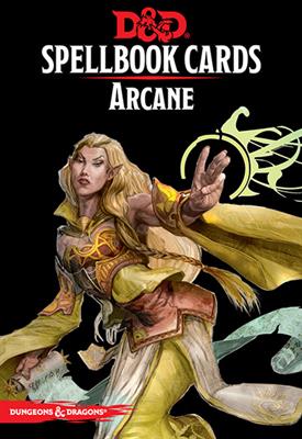 D&D Arcane Spellbook Cards