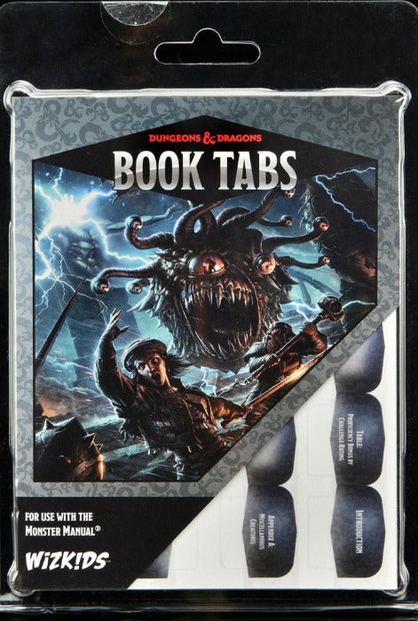 SALE: D&D Book Tabs: Monster Manual