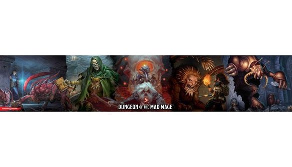 D&D DM Screen - Dungeon of the Mad Mage