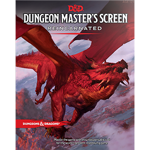 D&D Dungeon Master's Screen Reincarnated