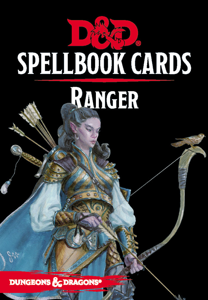 D&D Ranger Spellbook Cards