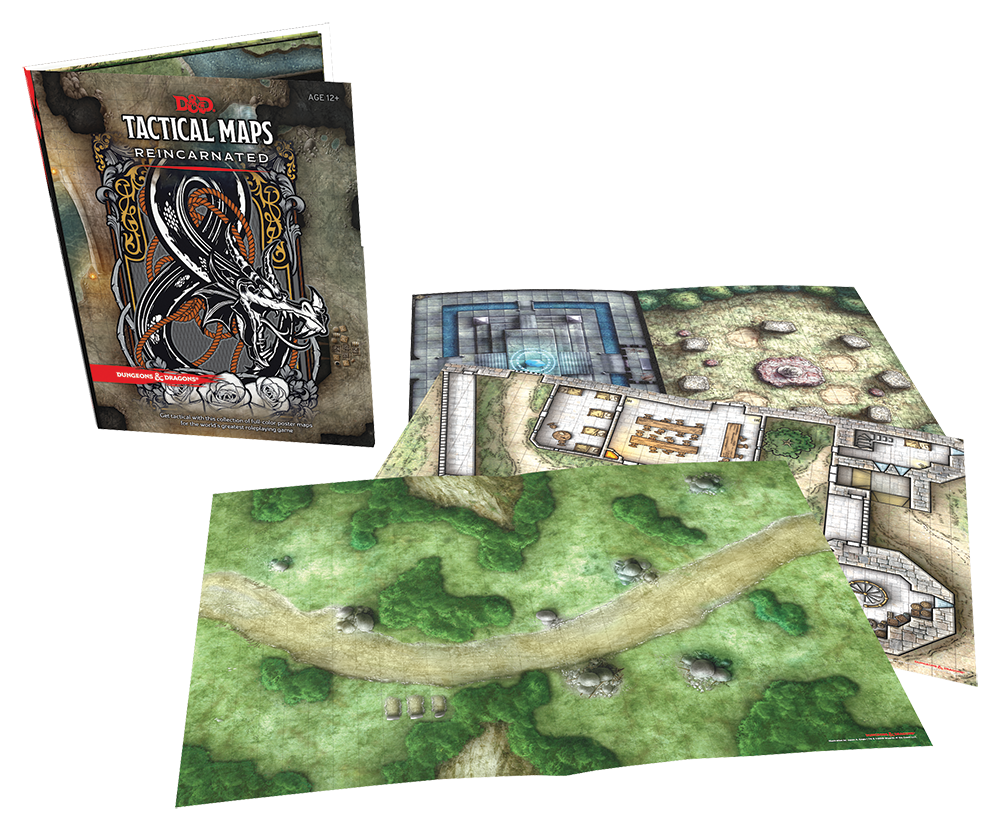 D&D Tactical Maps Reincarnated: Dungeons & Dragons