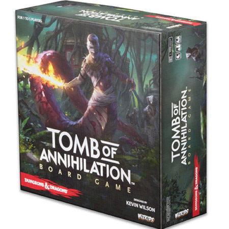 D&D Tomb of Annihilation