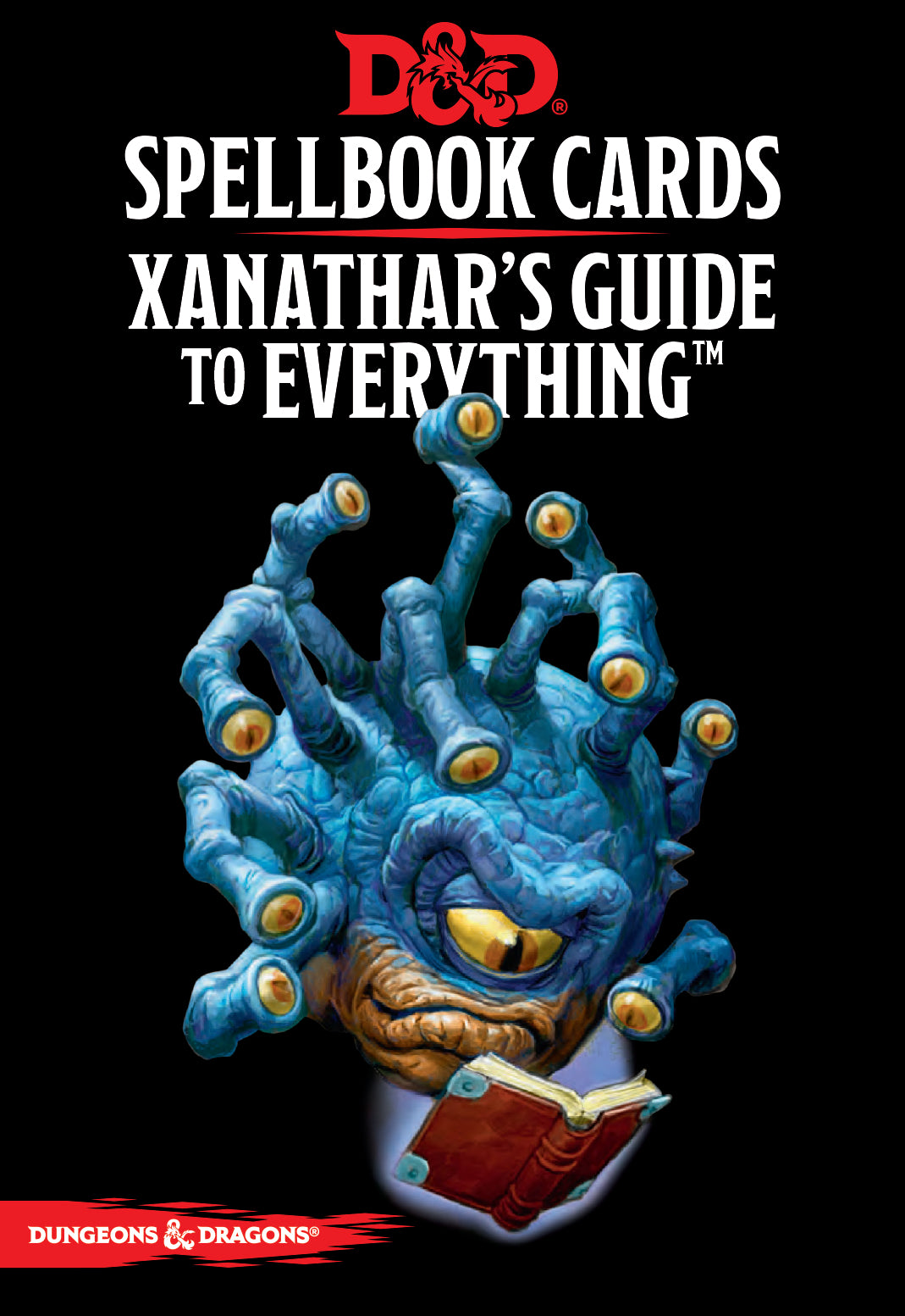 D&D Xanathar's Guide to Everything Spellbook Cards