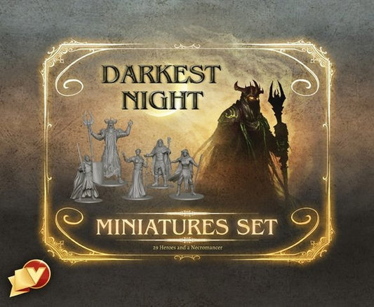 Darkest Night Miniatures Set