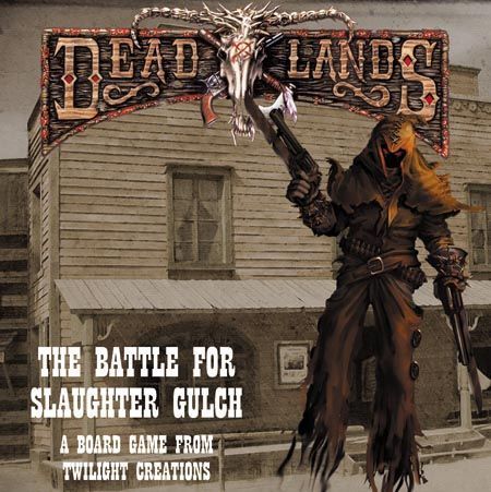 Deadlands Board Game