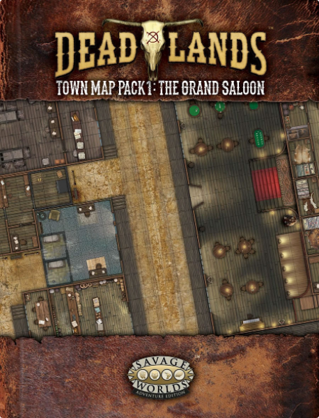 Deadlands Map Pack 1: Grand Saloon