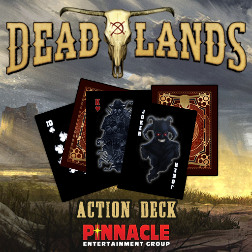Deadlands: The Weird West Action Deck