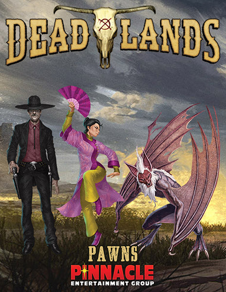 Deadlands: The Weird West Pawns Boxed Set