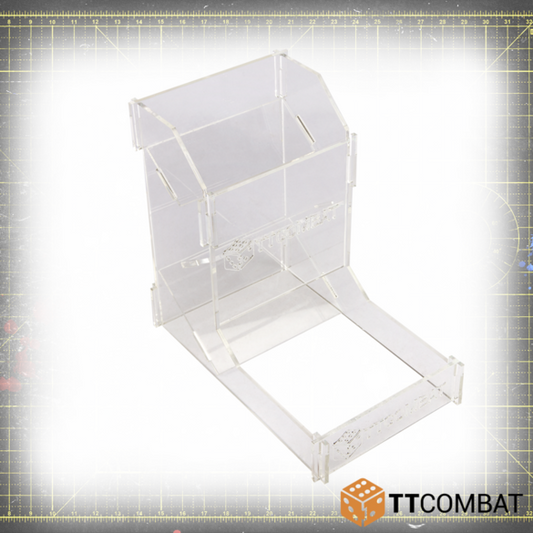 Deluxe Dice Tower (Clear)