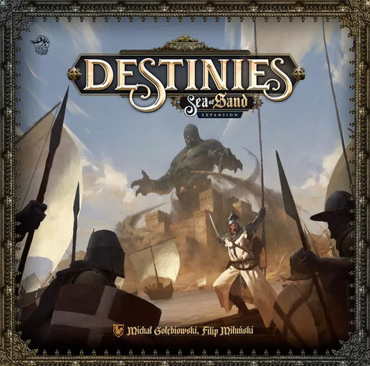 Destinies: Sea of Sand expansion
