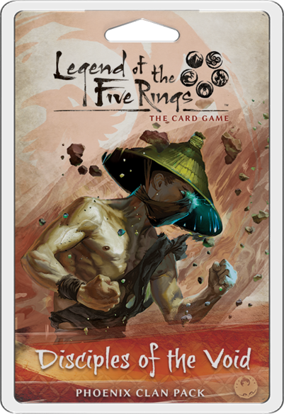 SALE: Legend of the Five Rings LCG: Disciples of the Void Phoenix Clan Pack