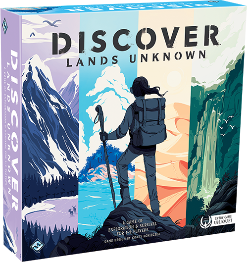 Discover: Lands Unknown