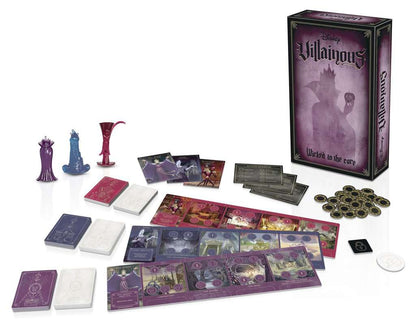 Disney Villainous - Wicked to the Core Expansion/Standalone