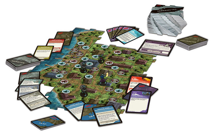 Dungeons & Dragons: Ghosts of Saltmarsh Adventure System Board Game Expansion (Premium Edition)