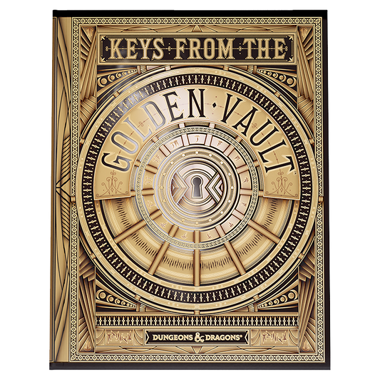 Dungeons & Dragons: Keys From the Golden Vault Alt Cover