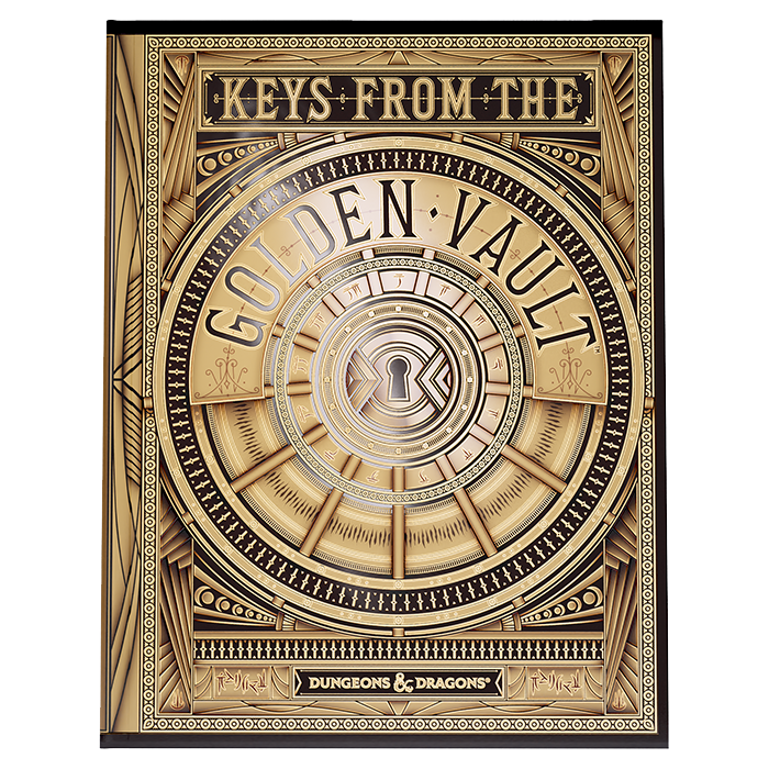 Dungeons & Dragons: Keys From the Golden Vault Alt Cover