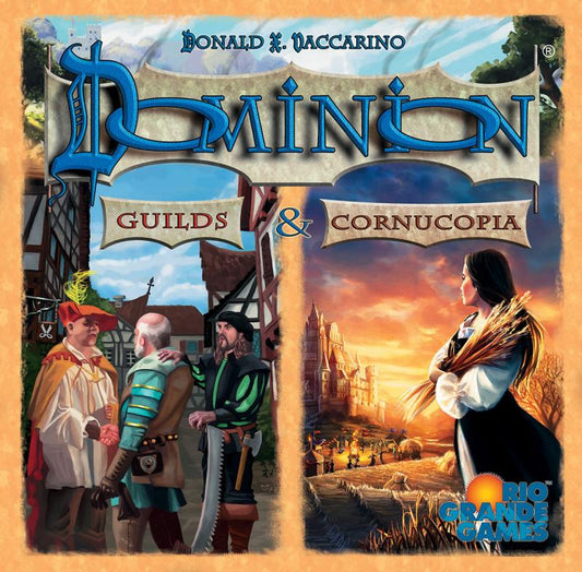 Dominion: Cornucopia and Guilds expansion