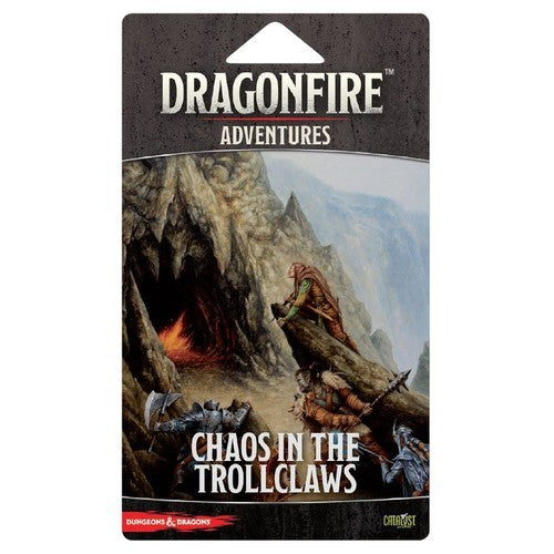 DragonFire Adventures Chaos in the Trollclaws expansion