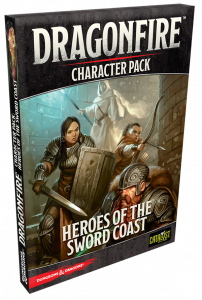 Dragonfire: Character Pack – Heroes of the Sword Coast expansion