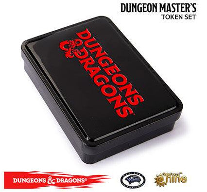 Dungeon Master Token Set (48 tokens)