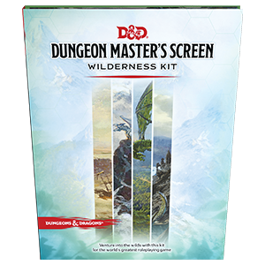 Dungeon Master's Screen Wilderness Kit: Dungeons & Dragons
