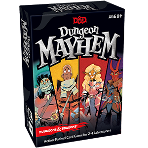 Dungeon Mayhem Card Game: Dungeons & Dragons