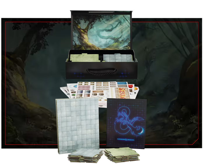 Dungeons & Dragons: Campaign Case Terrain