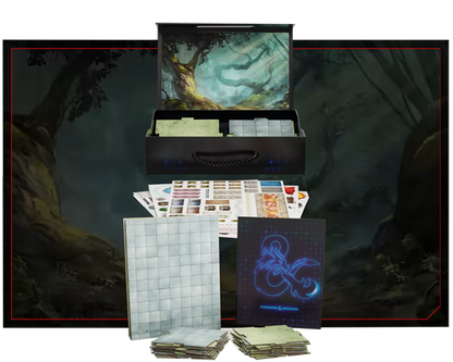 Dungeons & Dragons: Campaign Case Terrain