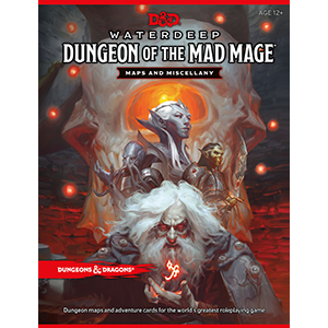Dungeons & Dragons: Dungeon of the Mad Mage Map Pack