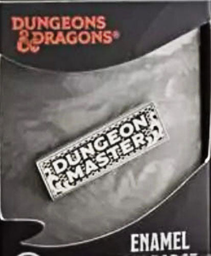 Dungeons and Dragons Enamel Pin Badge - Dungeon Master