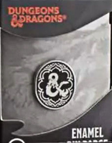 Dungeons and Dragons Enamel Pin Badge - Shield