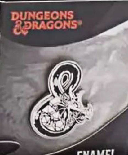 Dungeons and Dragons Enamel Pin Badge - Ampersand
