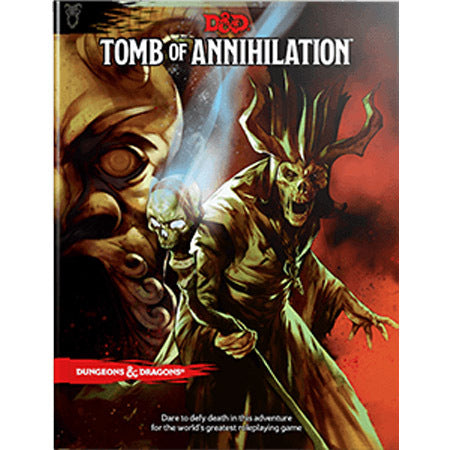 Dungeons & Dragons: Tomb of Annihilation RPG book