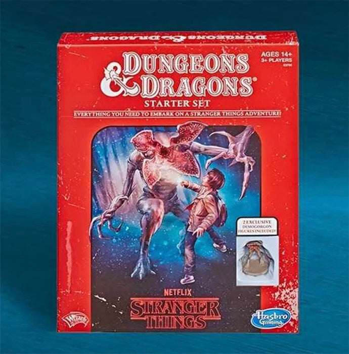 Dungeons & Dragons: Stranger Things Starter Set – Mutant Dice Games