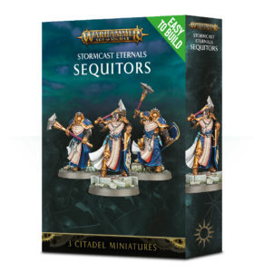 Easy to Build: Stormcast Eternals Sequitors