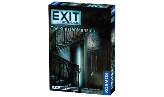 EXIT - The Sinister Mansion